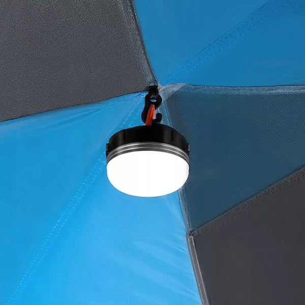 Kempingo palapinė 4 asmenims su UV filtru