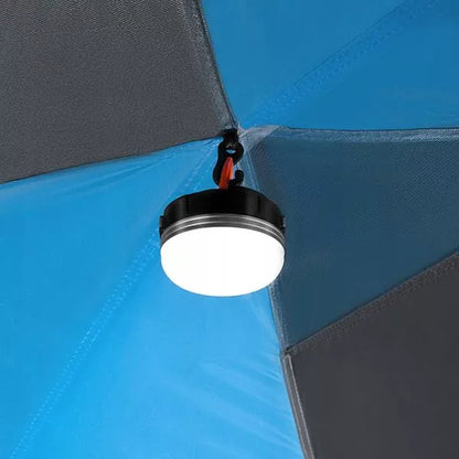 Kempingo palapinė 4 asmenims su UV filtru