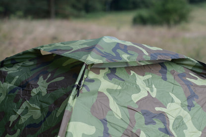 2 Asmenų Kempingo Palapinė MORO su Tinkleliu Nuo Uodų CAPTAIN MIKE