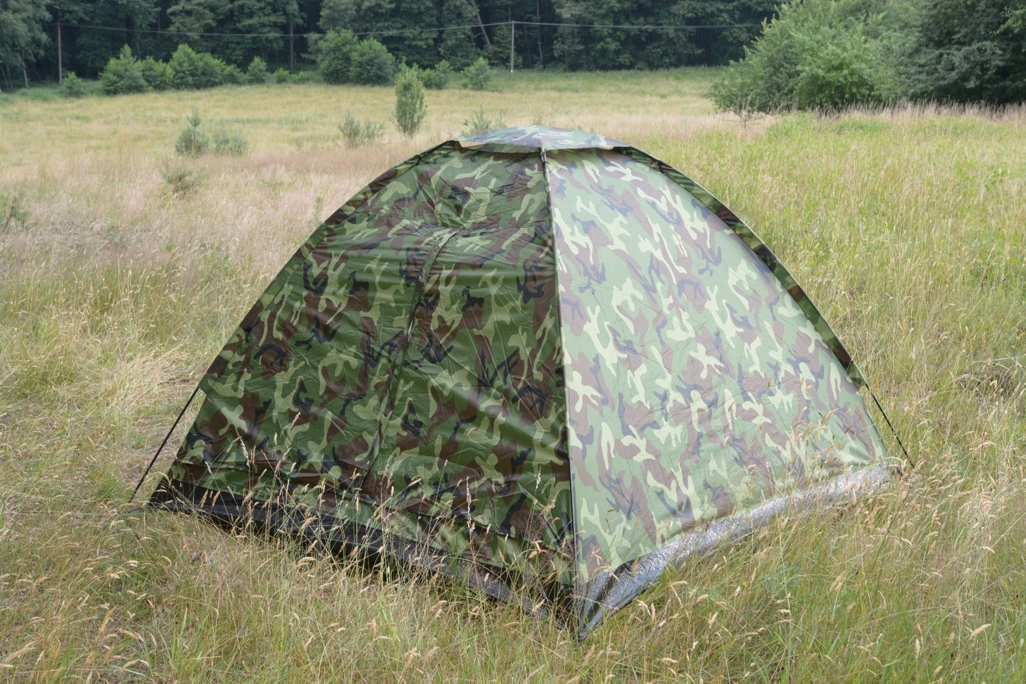 2 Asmenų Kempingo Palapinė MORO su Tinkleliu Nuo Uodų CAPTAIN MIKE