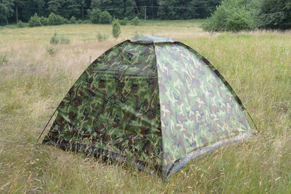 2 Asmenų Kempingo Palapinė MORO su Tinkleliu Nuo Uodų CAPTAIN MIKE