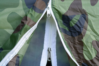 2 Asmenų Kempingo Palapinė MORO su Tinkleliu Nuo Uodų CAPTAIN MIKE