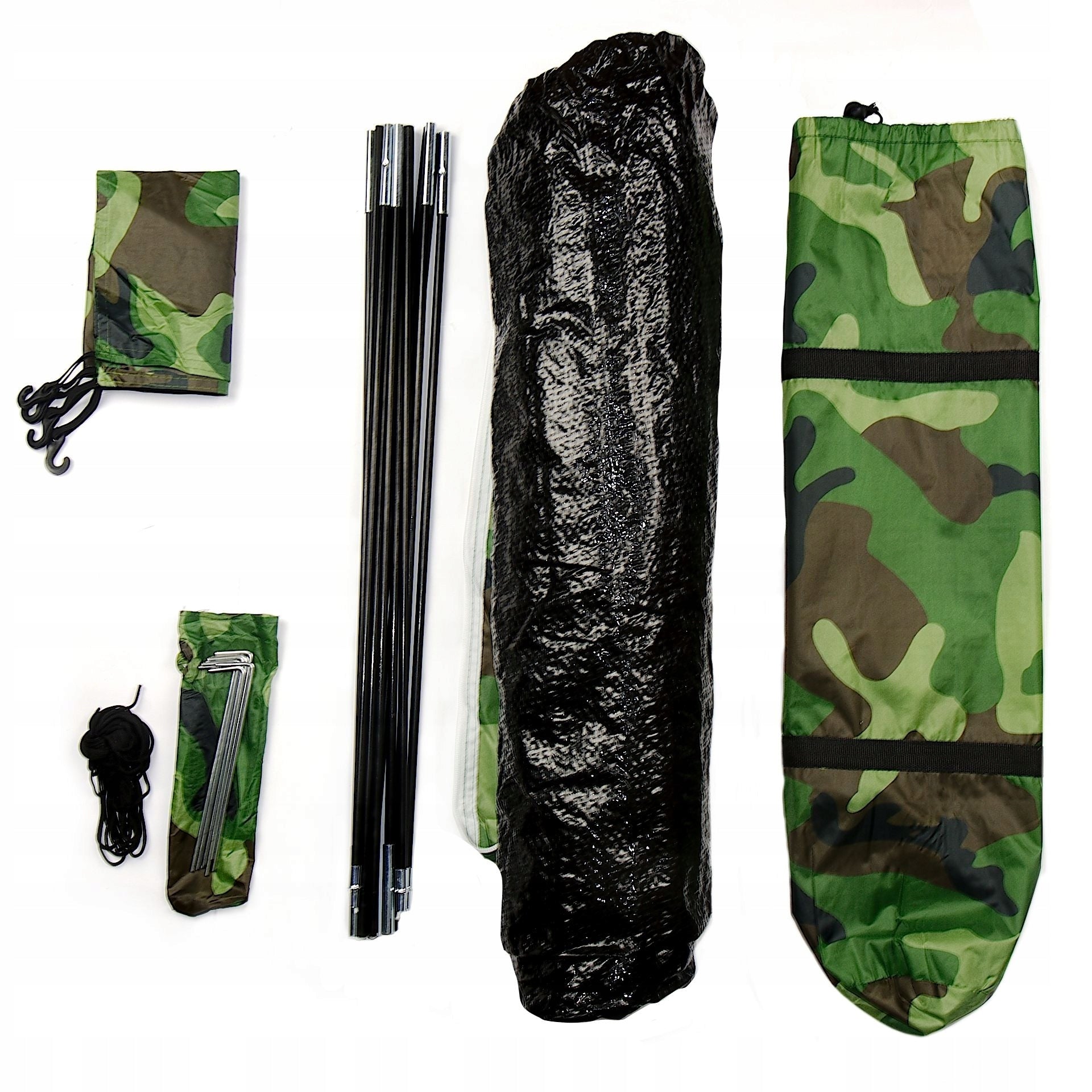 2 Asmenų Kempingo Palapinė MORO su Tinkleliu Nuo Uodų CAPTAIN MIKE