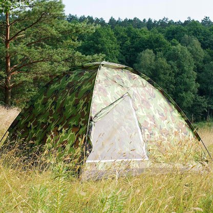 2 Asmenų Kempingo Palapinė MORO su Tinkleliu Nuo Uodų CAPTAIN MIKE