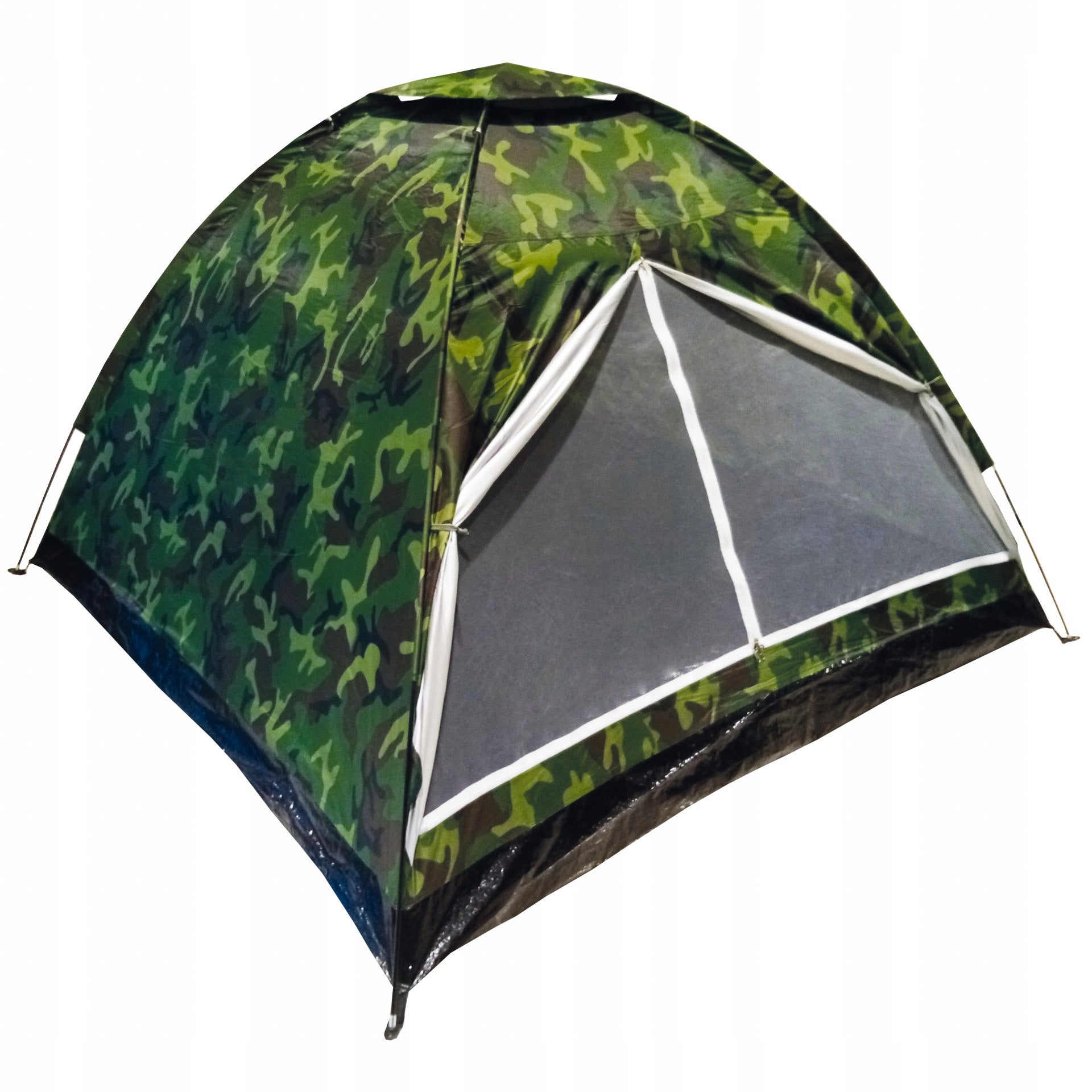 2 Asmenų Kempingo Palapinė MORO su Tinkleliu Nuo Uodų CAPTAIN MIKE