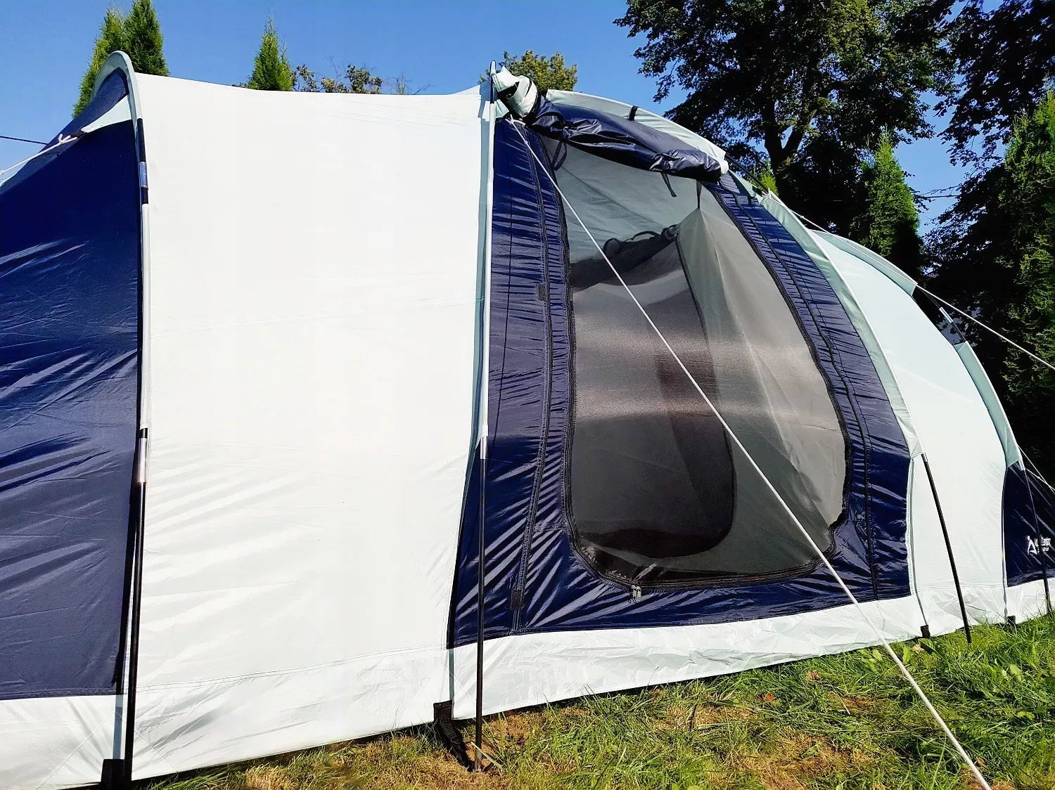 Palapinė VIBRA CAMPING HAVANA XXL 4 asmenims 5000mm su integruota grindimis