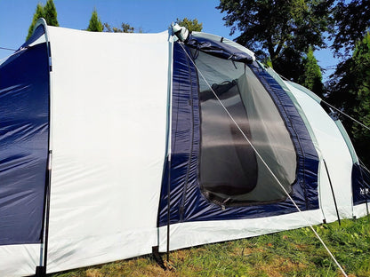 Palapinė VIBRA CAMPING HAVANA XXL 4 asmenims 5000mm su integruota grindimis