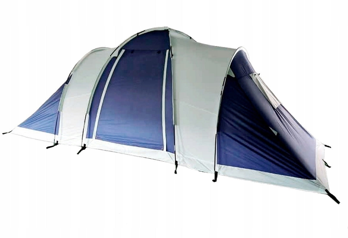 Palapinė VIBRA CAMPING HAVANA XXL 4 asmenims 5000mm su integruota grindimis