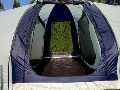 Palapinė VIBRA CAMPING HAVANA XXL 4 asmenims 5000mm su integruota grindimis