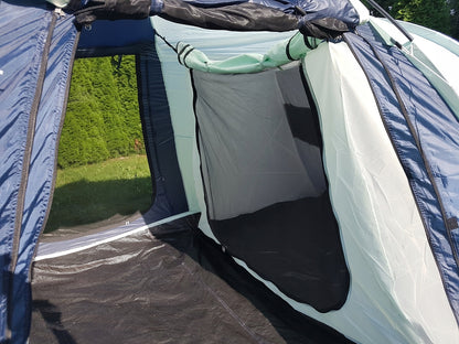 Palapinė VIBRA CAMPING HAVANA XXL 4 asmenims 5000mm su integruota grindimis