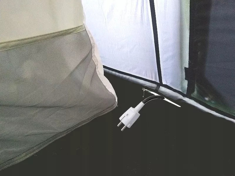 Palapinė VIBRA CAMPING HAVANA XXL 4 asmenims 5000mm su integruota grindimis