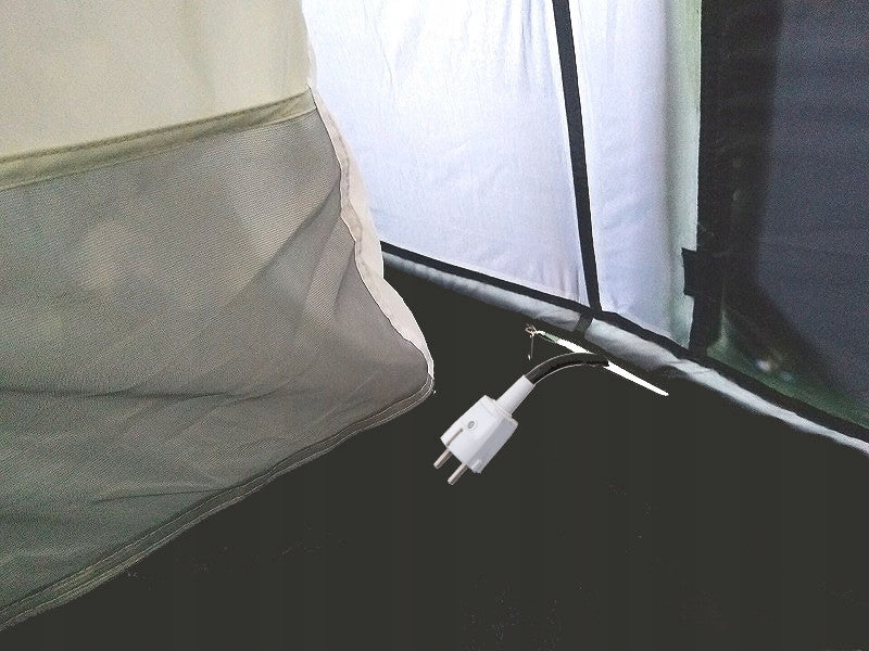 Palapinė VIBRA CAMPING HAVANA XXL 4 asmenims 5000mm su integruota grindimis