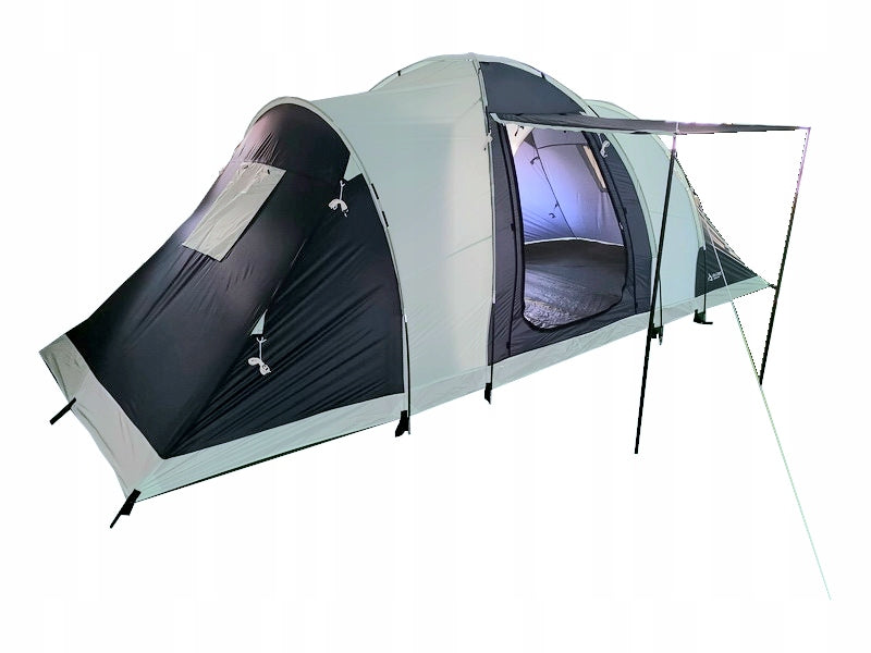 Palapinė VIBRA CAMPING HAVANA XXL 4 asmenims 5000mm su integruota grindimis