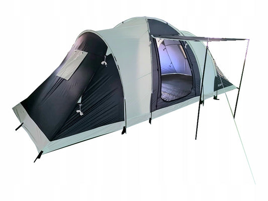 Palapinė VIBRA CAMPING HAVANA XXL 4 asmenims 5000mm su integruota grindimis