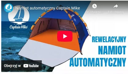 Automatinė išskleidžiama paplūdimio palapinė,