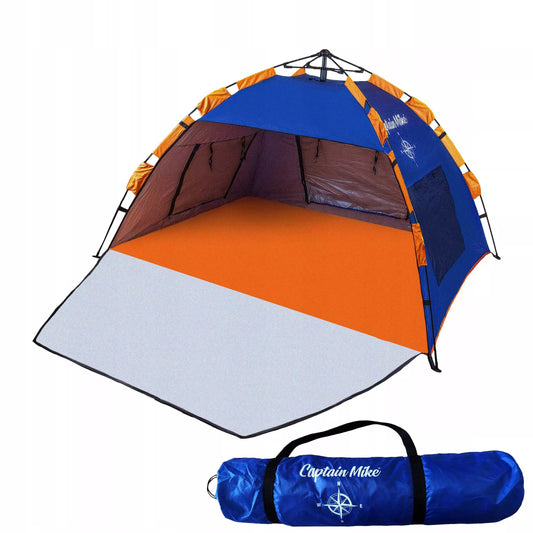 Automatinė išskleidžiama paplūdimio palapinė,