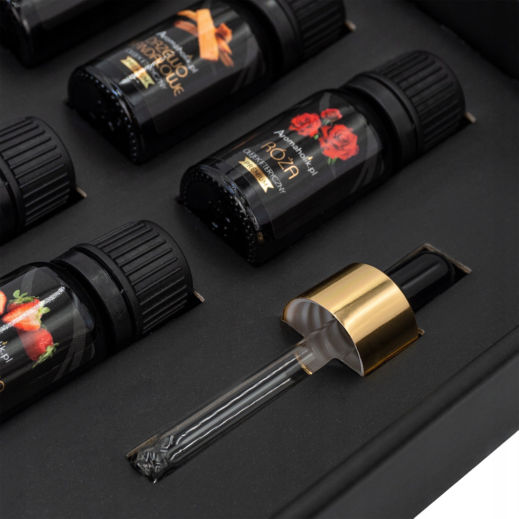 Natūralūs eteriniai aliejai pirties, difuzoriaus, aromaterapijos rinkiniui – 10 vnt.