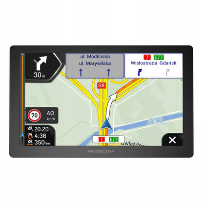 Sunkvežimio/furos navigacija CX 9.0 su iGO Primo Truck – 9"
