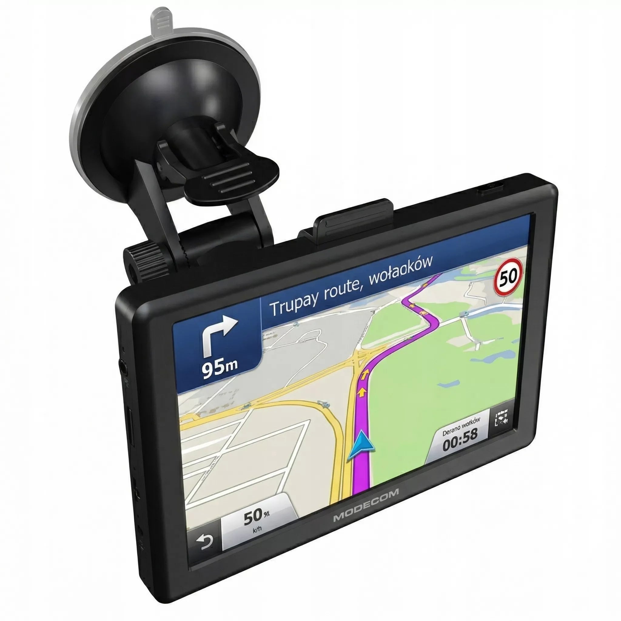 Modecom Freeway CX 5 0 GPS Navigacija Sunkve Imiams 2026 Levitara Nawigacja GPS 5 Cali Dla Ciezarowki TRUCK TIR BUS ADR USB C FOTORADARY 2026 Dostawca Map Navteq