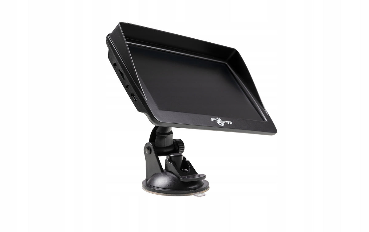 GPS Navigation 7 inch for Trucks, Buses and Cars – Gps4Drive 798 (EU Maps)