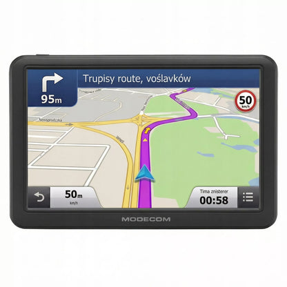 GPS navigacija sunkvežimiams 17,8 cm TRUCK USB-C ir greičio matuokliais 2026