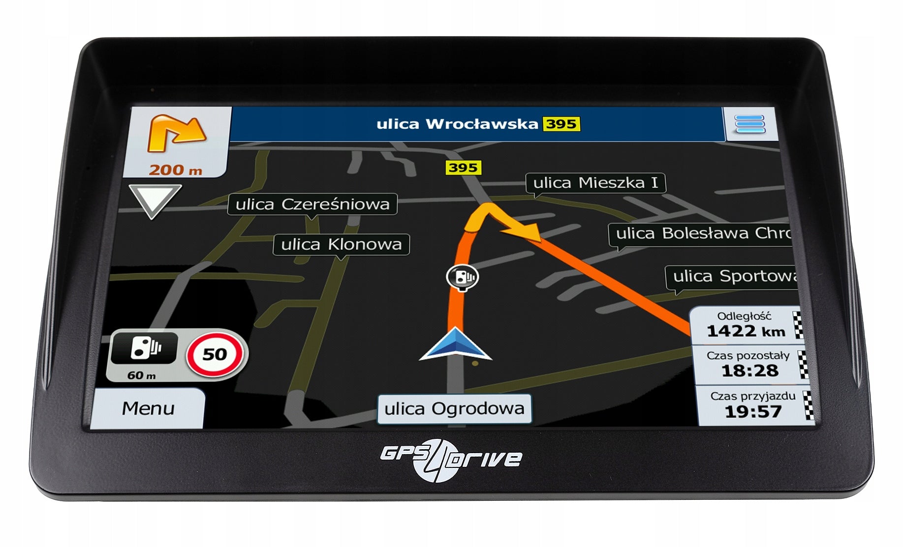 GPS navigacija 7 iGO Primo Truck EU Sunkvežimiams, TIR, Autobusams Gps4Drive 798