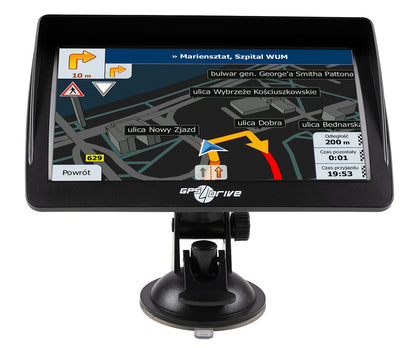 GPS navigacija 7 iGO Primo Truck EU Sunkvežimiams, TIR, Autobusams Gps4Drive 798