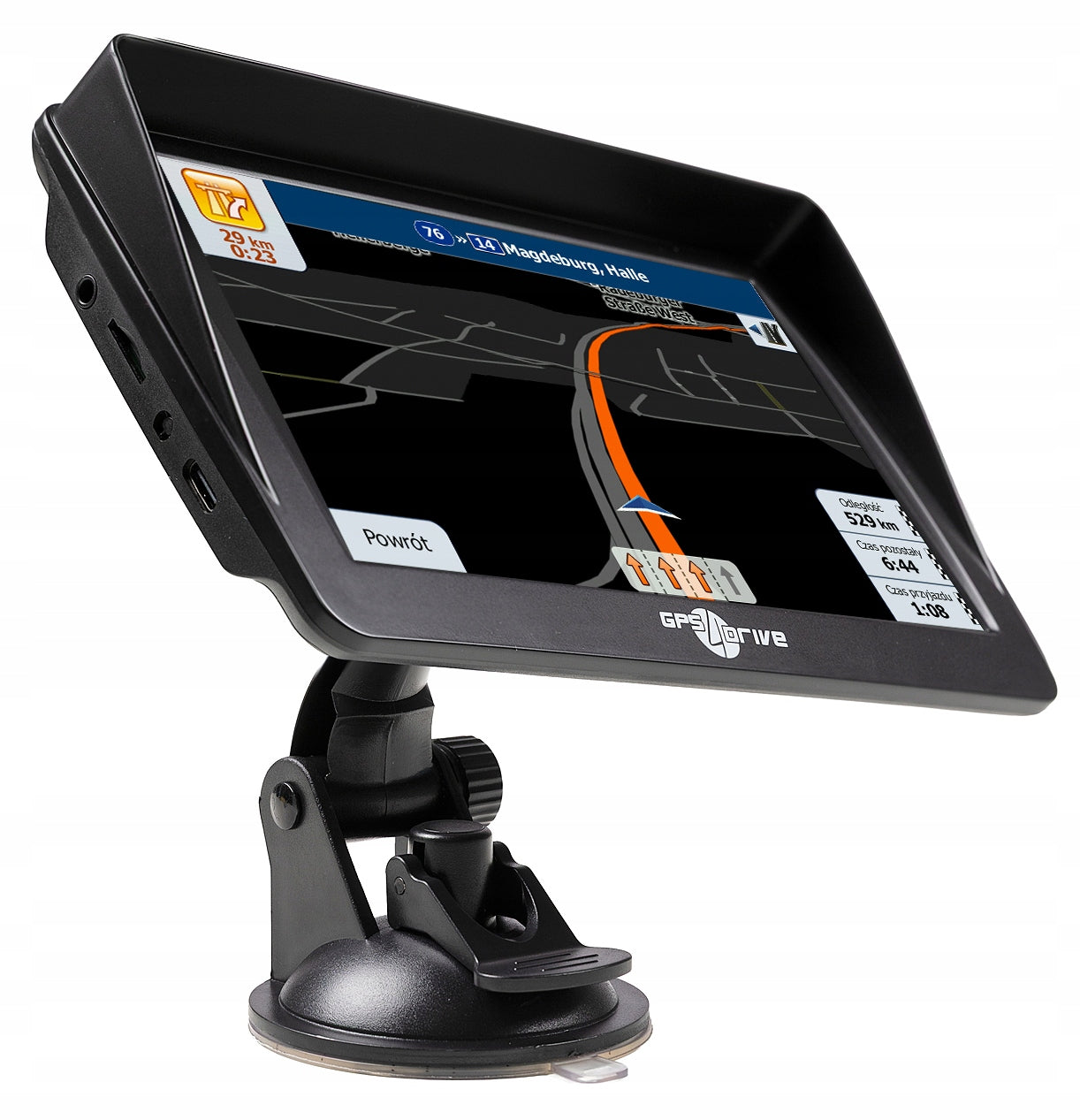 GPS navigacija 7 iGO Primo Truck EU Sunkvežimiams, TIR, Autobusams Gps4Drive 798