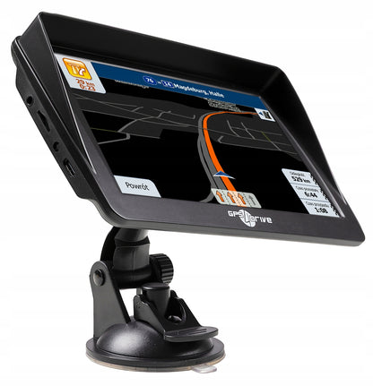 GPS navigacija 7 iGO Primo Truck EU Sunkvežimiams, TIR, Autobusams Gps4Drive 798