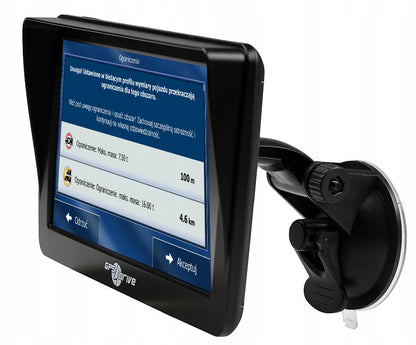 GPS navigacija 7 iGO Primo Truck EU Sunkvežimiams, TIR, Autobusams Gps4Drive 798