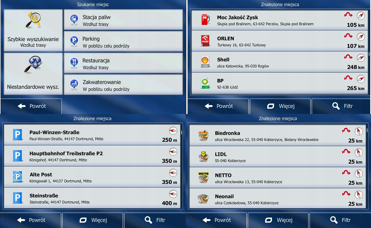 GPS navigacija 7 iGO Primo Truck EU Sunkvežimiams, TIR, Autobusams Gps4Drive 798