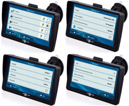 GPS navigacija 7 iGO Primo Truck EU Sunkvežimiams, TIR, Autobusams Gps4Drive 798