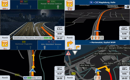GPS navigacija 7 iGO Primo Truck EU Sunkvežimiams, TIR, Autobusams Gps4Drive 798