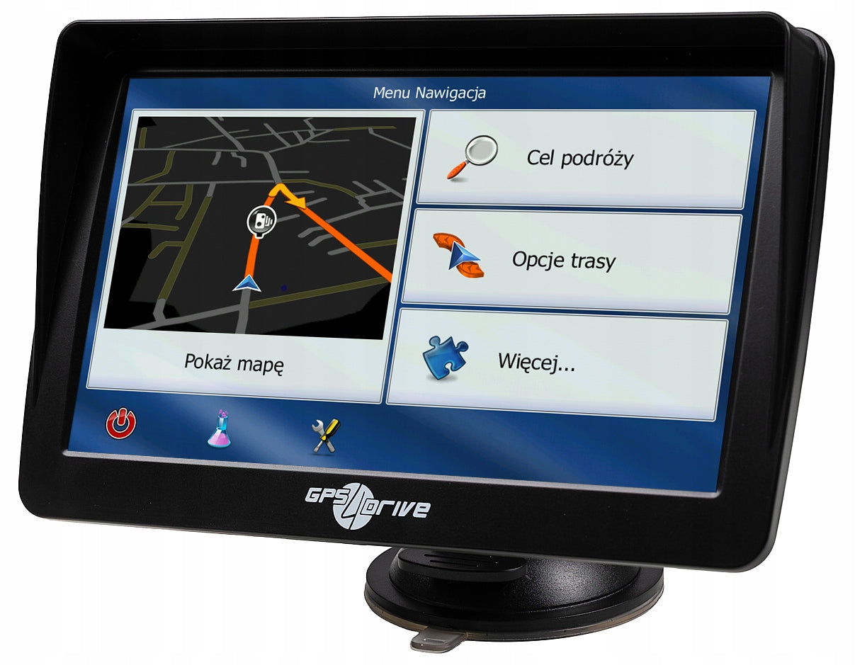 GPS navigacija 7 iGO Primo Truck EU Sunkvežimiams, TIR, Autobusams Gps4Drive 798