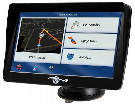 GPS navigacija 7 iGO Primo Truck EU Sunkvežimiams, TIR, Autobusams Gps4Drive 798