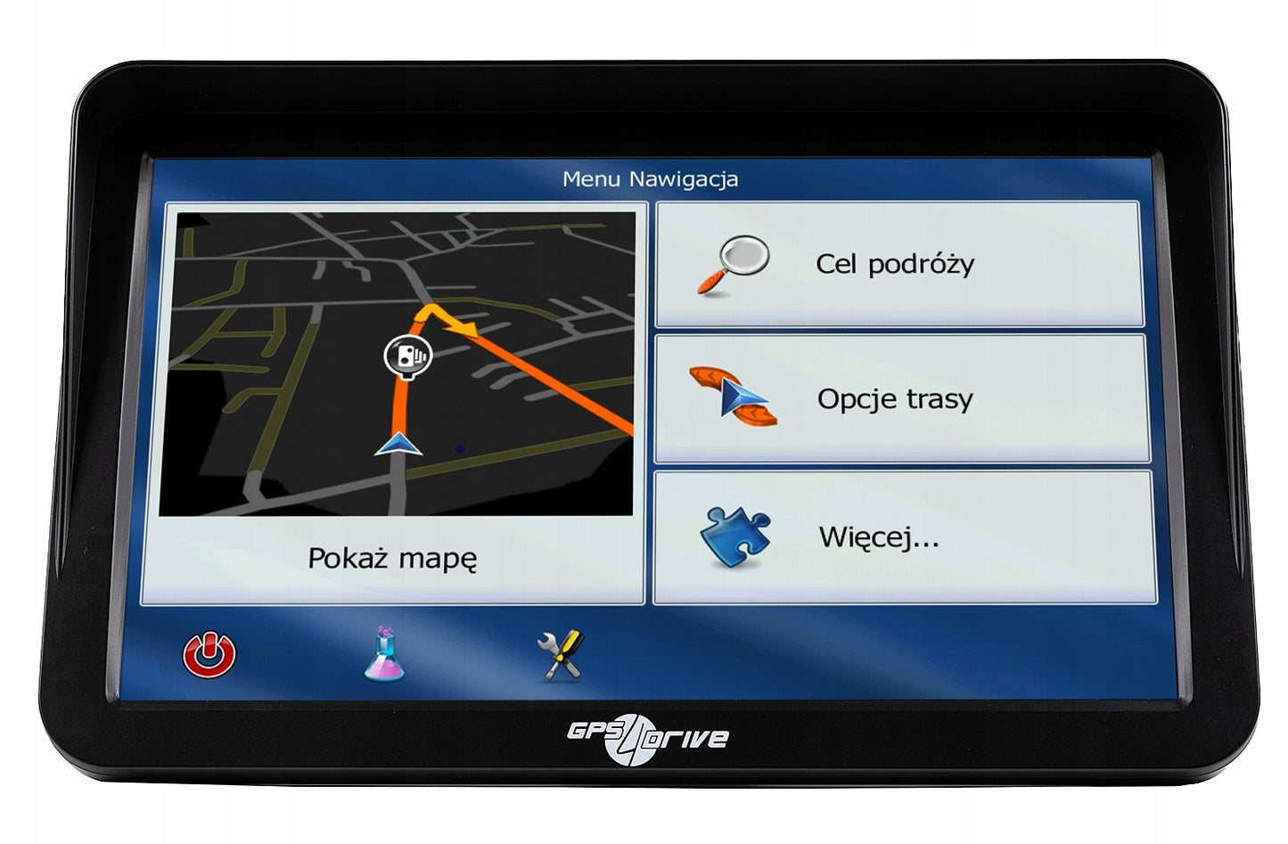 GPS Navigacija 9" iGO Primo Sunkvežimiui, Autobusui Gps4Drive 799