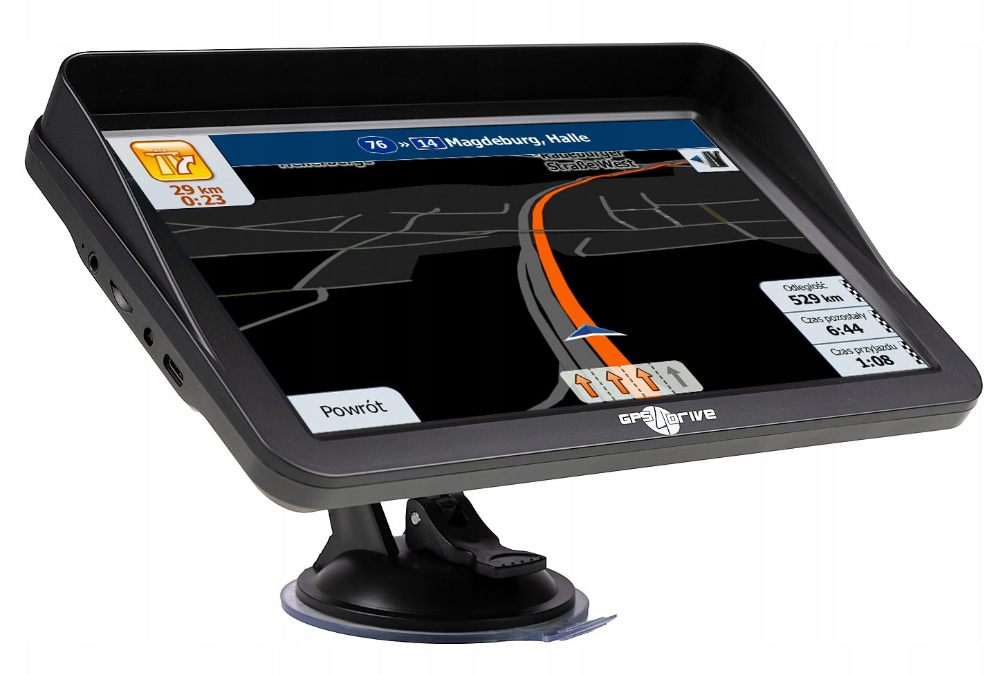 GPS Navigacija 9" iGO Primo Sunkvežimiui, Autobusui Gps4Drive 799