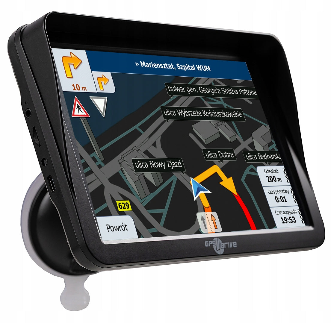 GPS Navigacija 9" iGO Primo Sunkvežimiui, Autobusui Gps4Drive 799