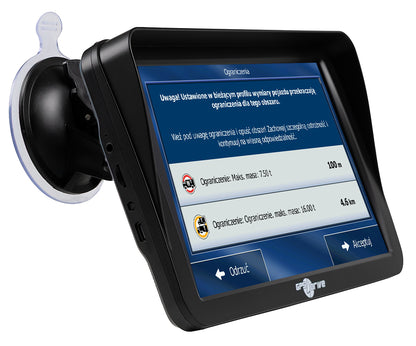 GPS Navigacija 9" iGO Primo Sunkvežimiui, Autobusui Gps4Drive 799