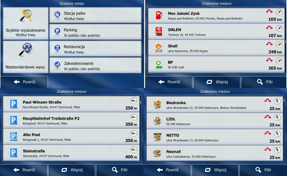 GPS Navigacija 9" iGO Primo Sunkvežimiui, Autobusui Gps4Drive 799