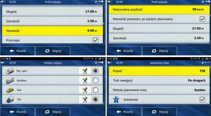 GPS navigacija sunkvežimiams vilkikams iGO Primo Truck USB ŽEMĖLAPIAI 2025