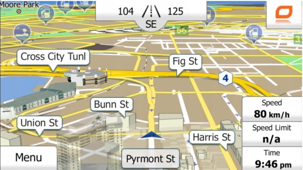 GPS navigacija sunkvežimiams vilkikams iGO Primo Truck USB ŽEMĖLAPIAI 2025