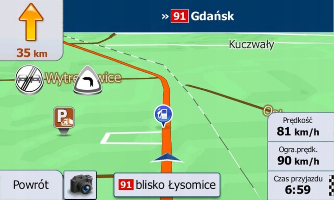 GPS navigacija sunkvežimiams vilkikams iGO Primo Truck USB ŽEMĖLAPIAI 2025