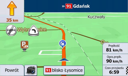 GPS navigacija sunkvežimiams vilkikams iGO Primo Truck USB ŽEMĖLAPIAI 2025