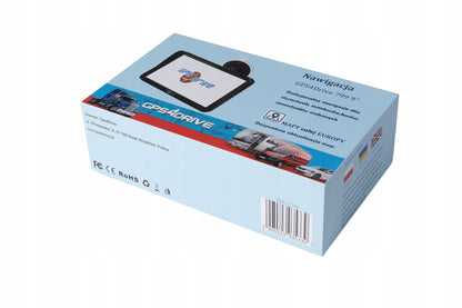 Automobilinė GPS Navigacija 9 Colių – Sunkvežimiams, TIR, Autobusams, Gps4Drive 799