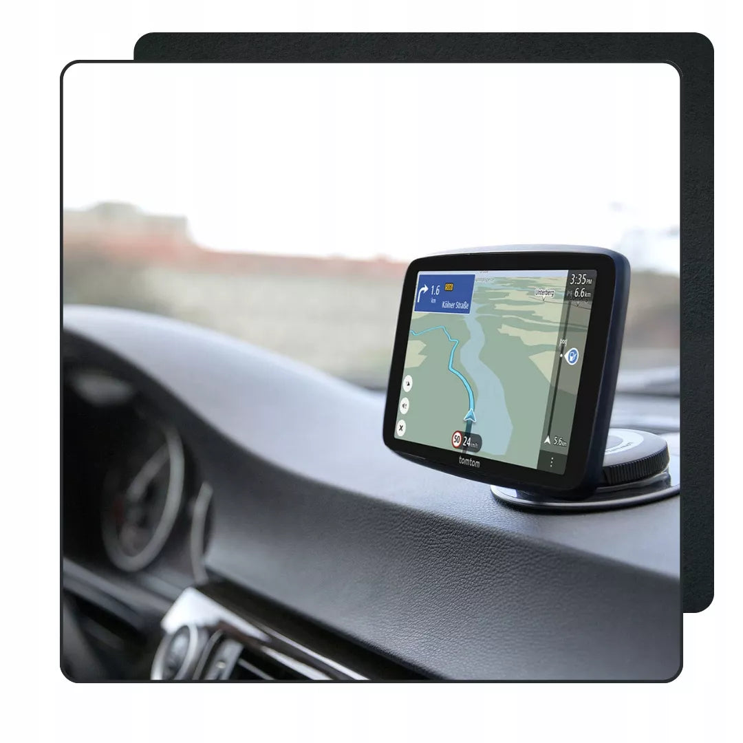 GPS navigacija su Bluetooth ir Europos žemėlapiais, TomTom GO Classic 6, 16 GB