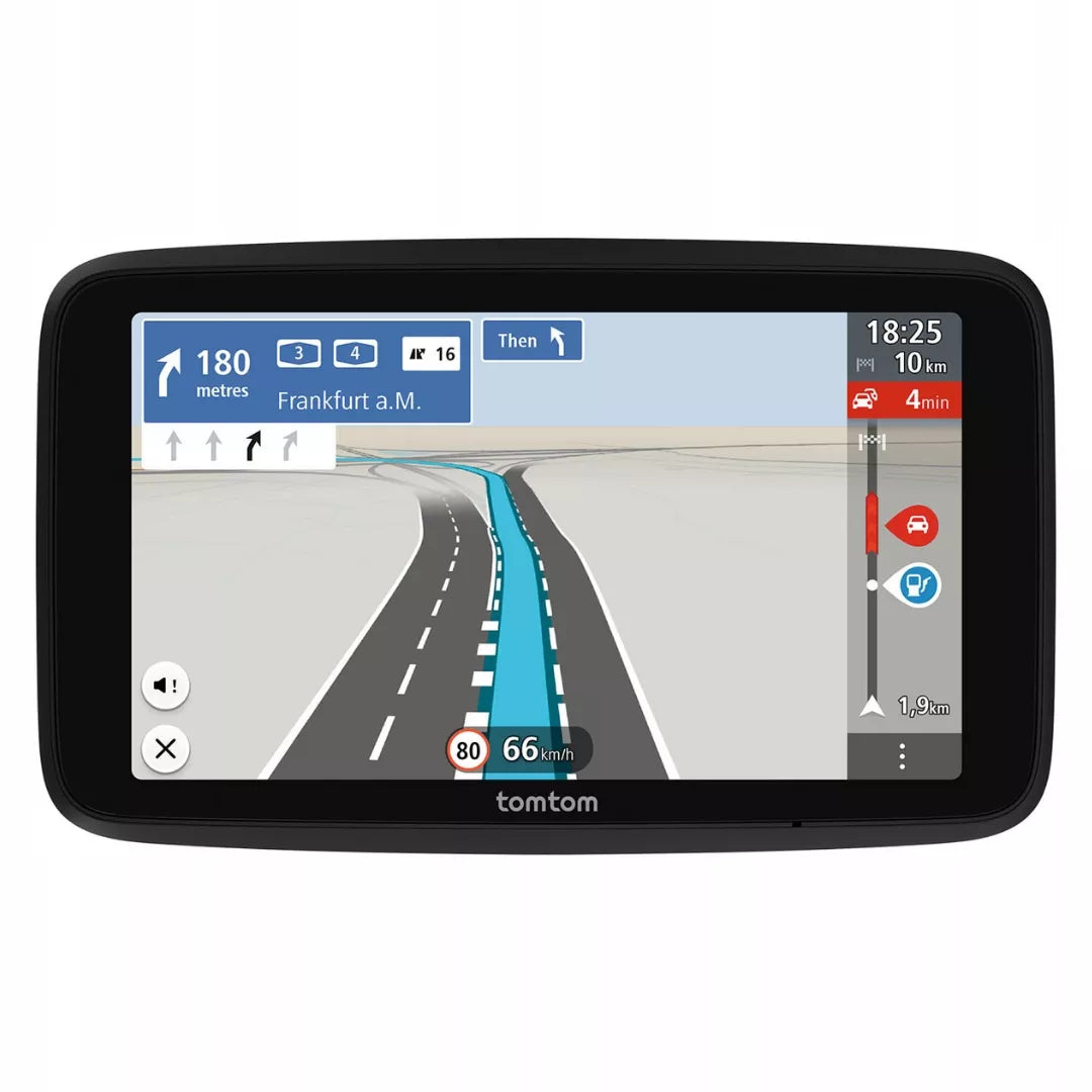 GPS navigacija su Bluetooth ir Europos žemėlapiais, TomTom GO Classic 6, 16 GB