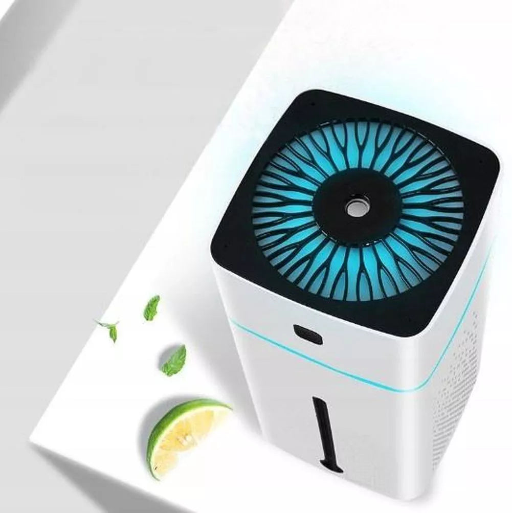 Oro drėkintuvas Humidifier KS-600 Aromatinis difuzorius 1000 ml USB