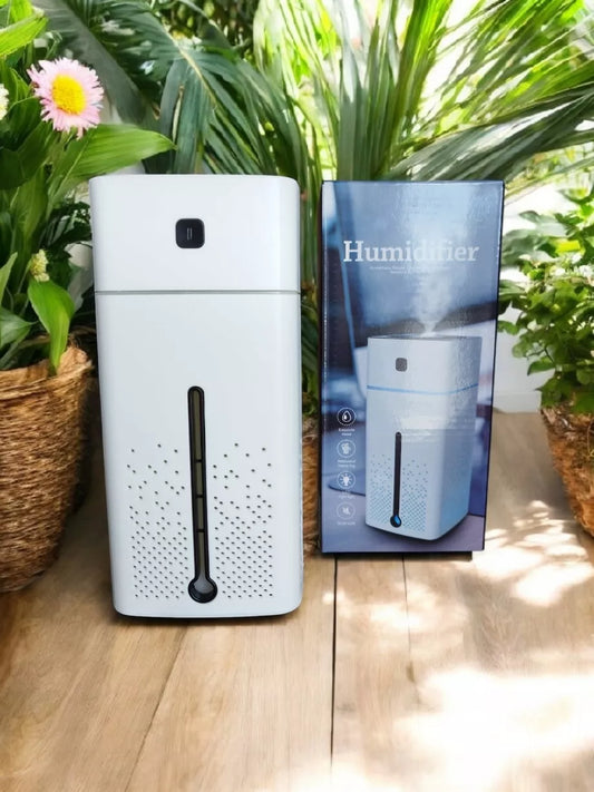 Oro drėkintuvas Humidifier KS-600 Aromatinis difuzorius 1000 ml USB