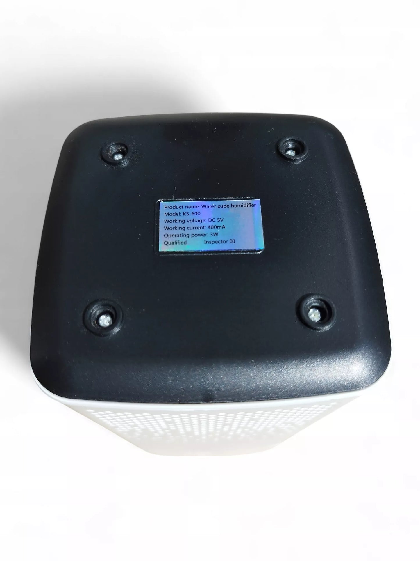 Oro drėkintuvas Humidifier KS-600 Aromatinis difuzorius 1000 ml USB